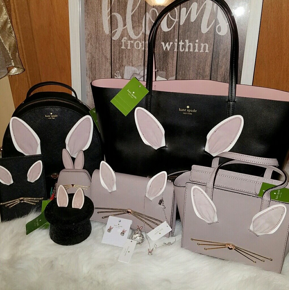 Kate spade bunny rabbit collection…. Showing entire collection - Picture 4 of 5